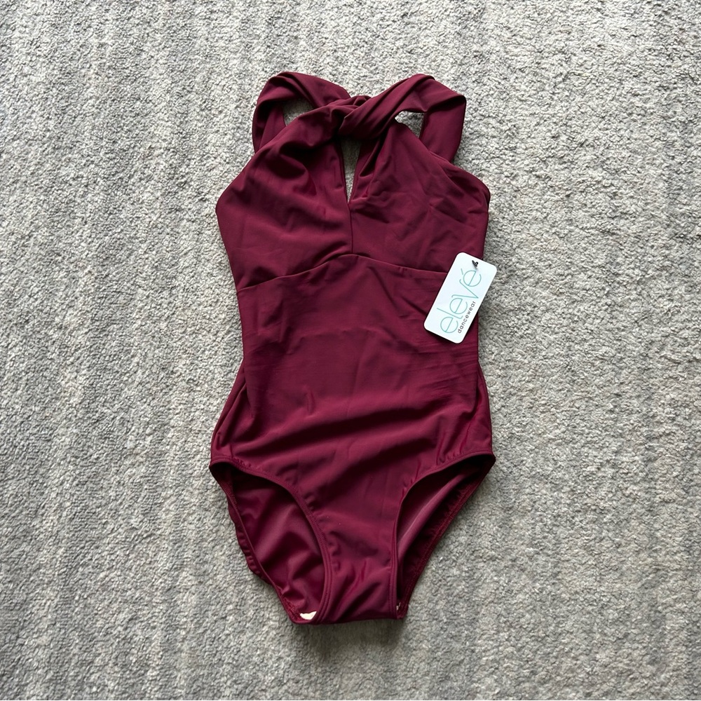 Eleve Dancewear NWT Custom Debra Ballet Dance Leotard M
